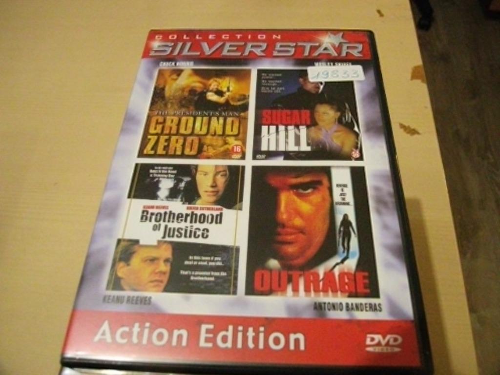 collection silver star  2 disc, Ophalen of Verzenden