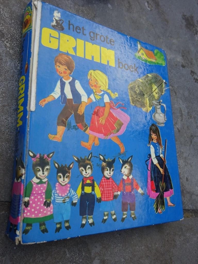 Het grote GRIMM boek met 12 sprookjes, Boeken, Sprookjes en Fabels, Ophalen of Verzenden