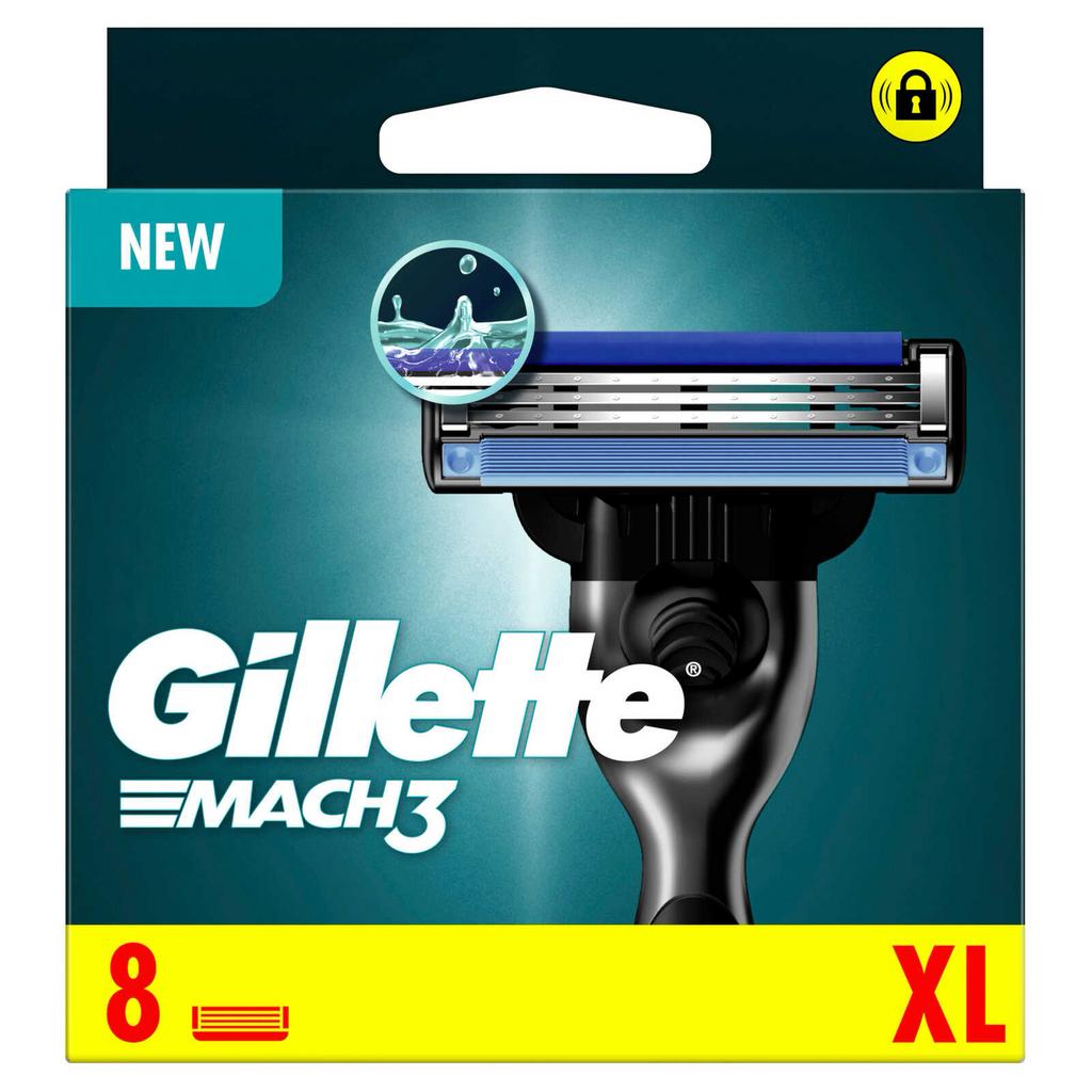 Gillette Mach3 + scheermessen XL, Ophalen, Zo goed als nieuw