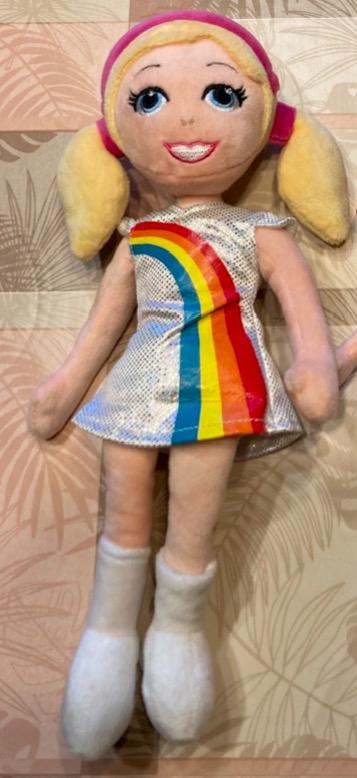 K3 Kathleen stoffen pop, Ophalen of Verzenden, Zo goed als nieuw