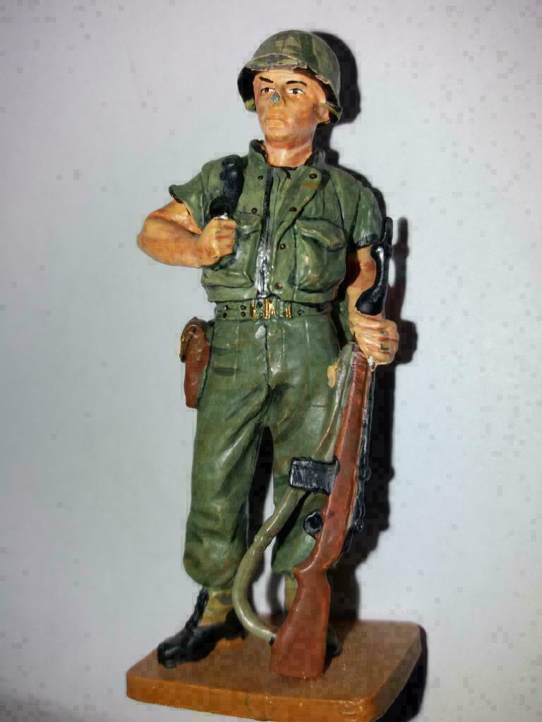 SOLDAT DE PLOMB:Marine opérateur radio USA au Vietnam 1966, Collections, Enlèvement, Marine