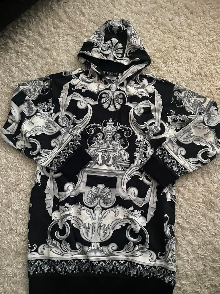 Versace trui, Enfants & Bébés, Enlèvement ou Envoi, Pull ou Veste, Comme neuf, Versace