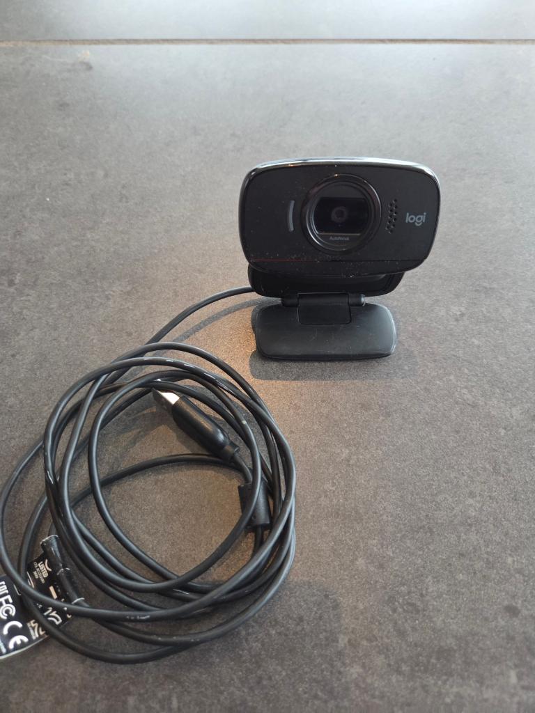 Logitech C525 HD Webcam – Autofocus 720p, Enlèvement ou Envoi, Comme neuf, Filaire, Logitech