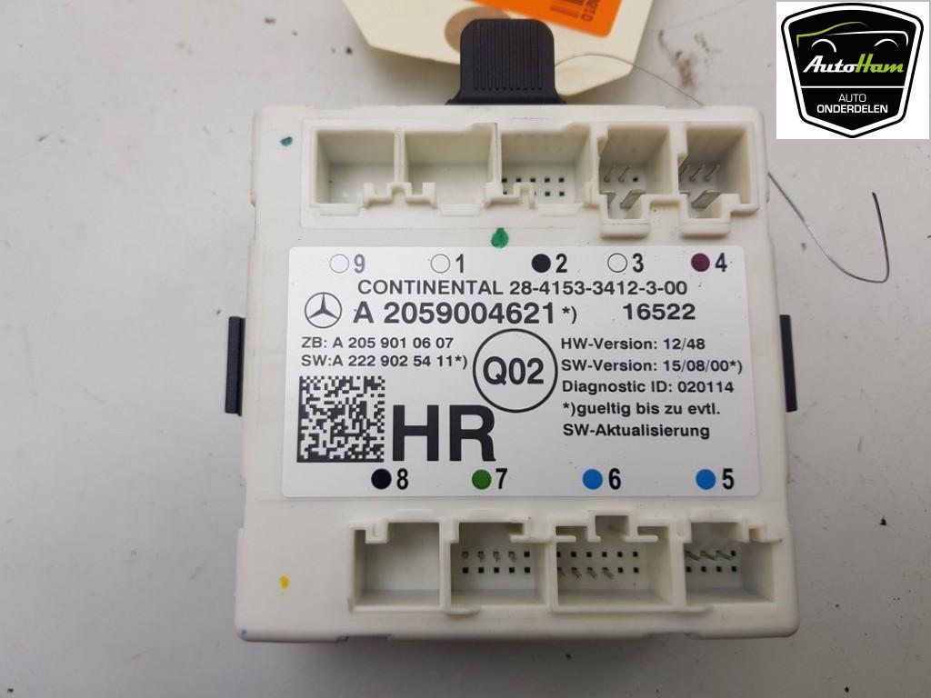 COMPUTER CENTRALE VERGRENDELING C Estate (S205), Gebruikt, Mercedes-Benz