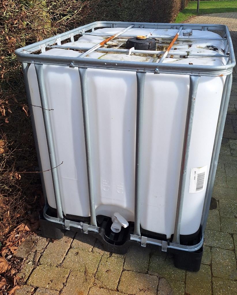 IBC vat 1000 L, Enlèvement, Utilisé