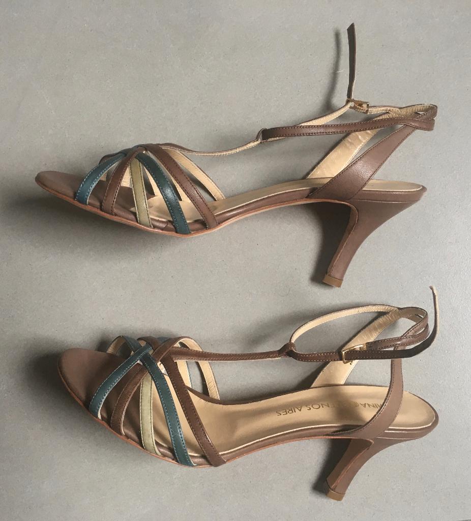 Dansschoenen MINA - Buenos Aires Leder - ongebruikt (nieuw), Overige kleuren, MINA - Buenos Aires, Nieuw, Dansschoenen