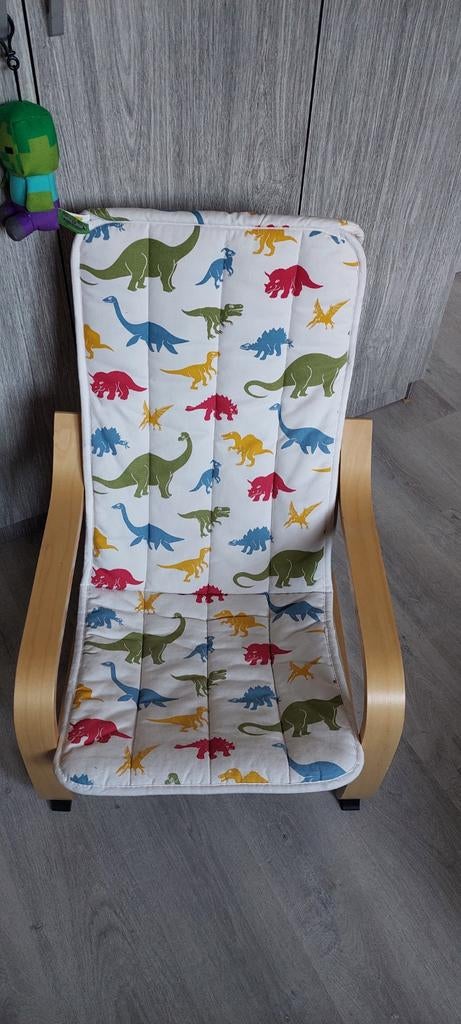 IKEA POÄNG KINDERFAUTEUIL, Ophalen