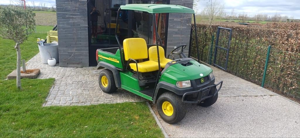 John deere gator cx, Tuin en Terras, Ophalen