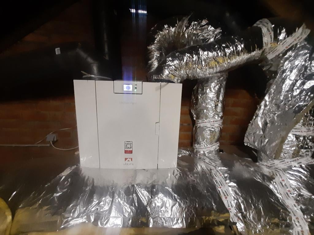 Ventilatiesysteem D, Ophalen, Zo goed als nieuw, Ventilator en Afzuiger