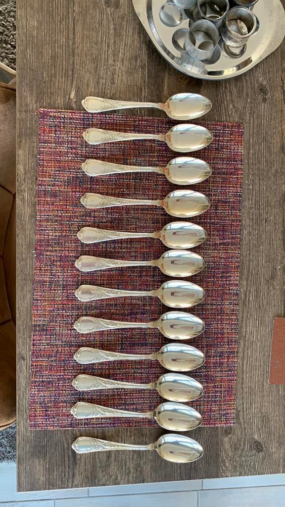 Bestek silber 100, Antiek en Kunst, Ophalen