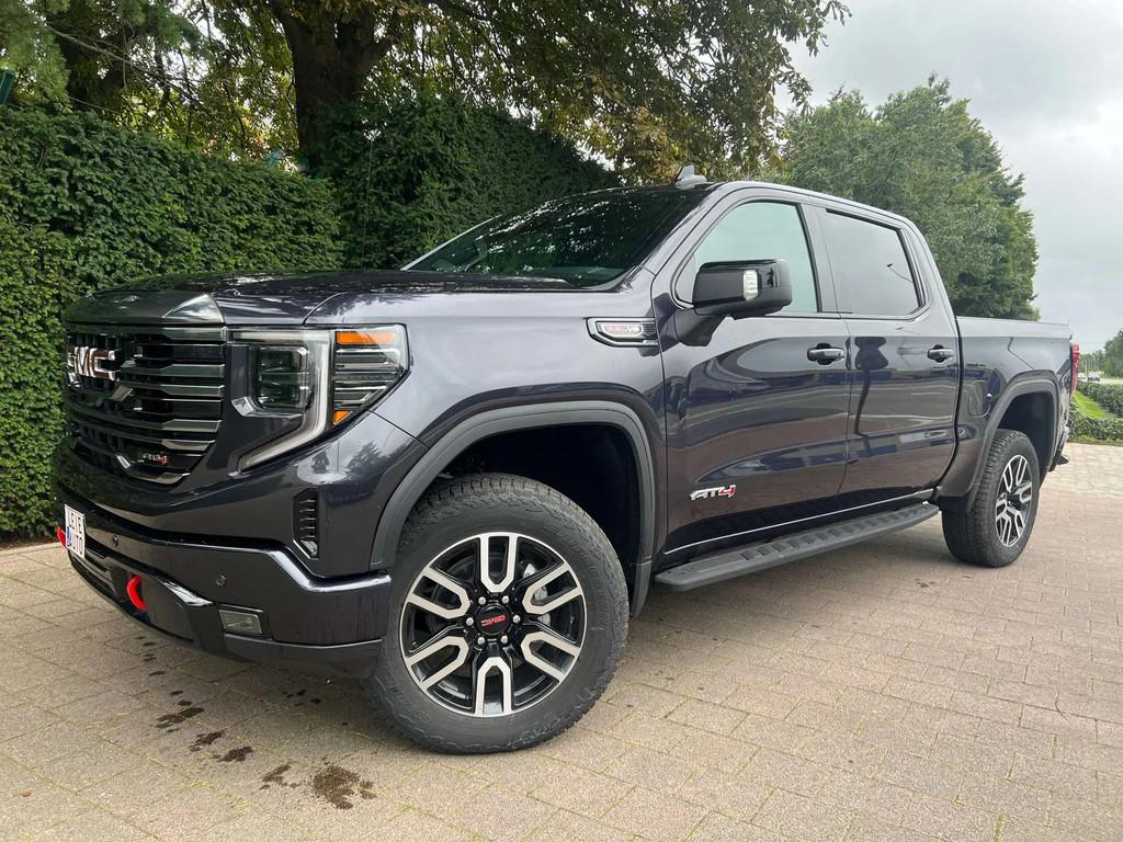 GMC Sierra AT4 6.2L V8 €67.900,- excl btw. (automaat), Auto's, Automaat, 8 cilinders, Leder, Overige kleuren