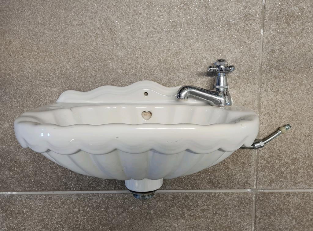 Lave-mains Herbeau, Bricolage & Construction, Sanitaire, Enlèvement, Utilisé, Lavabo