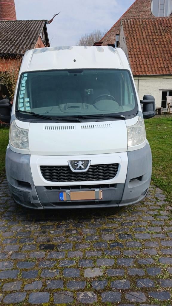 BESTELWAGEN PEUGEOT  BOXER(MOBILHOME?)L3H2 98713 KM 2OO7, Auto's, Bestelwagens en Lichte vracht, Particulier, Te koop, Peugeot