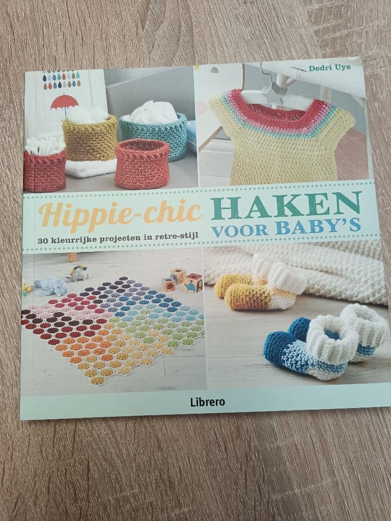 Hippie-chic haken voor baby's, Hobby en Vrije tijd, Breien en Haken, Ophalen of Verzenden, Zo goed als nieuw, Haken, Overige typen