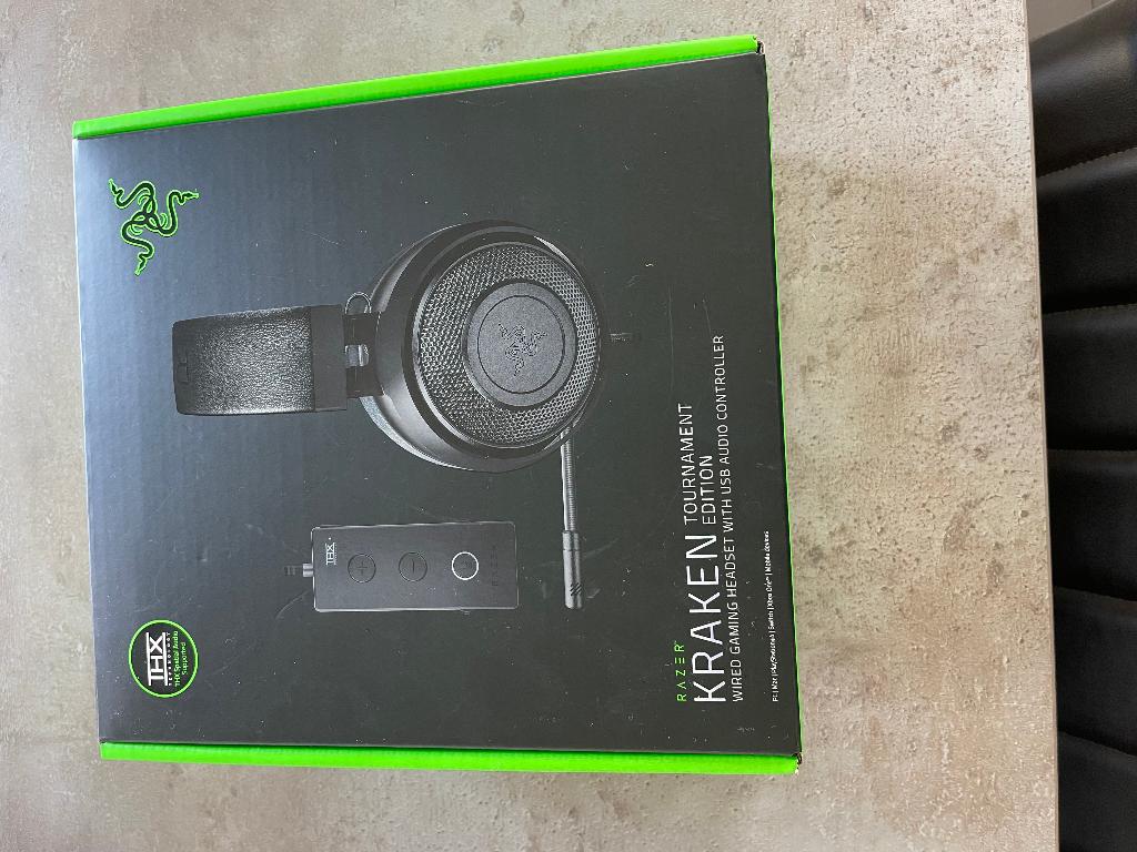 Razer Kraken - tournament edition, Informatique & Logiciels, Casques micro, Enlèvement ou Envoi, Casque gamer, Comme neuf, Razer