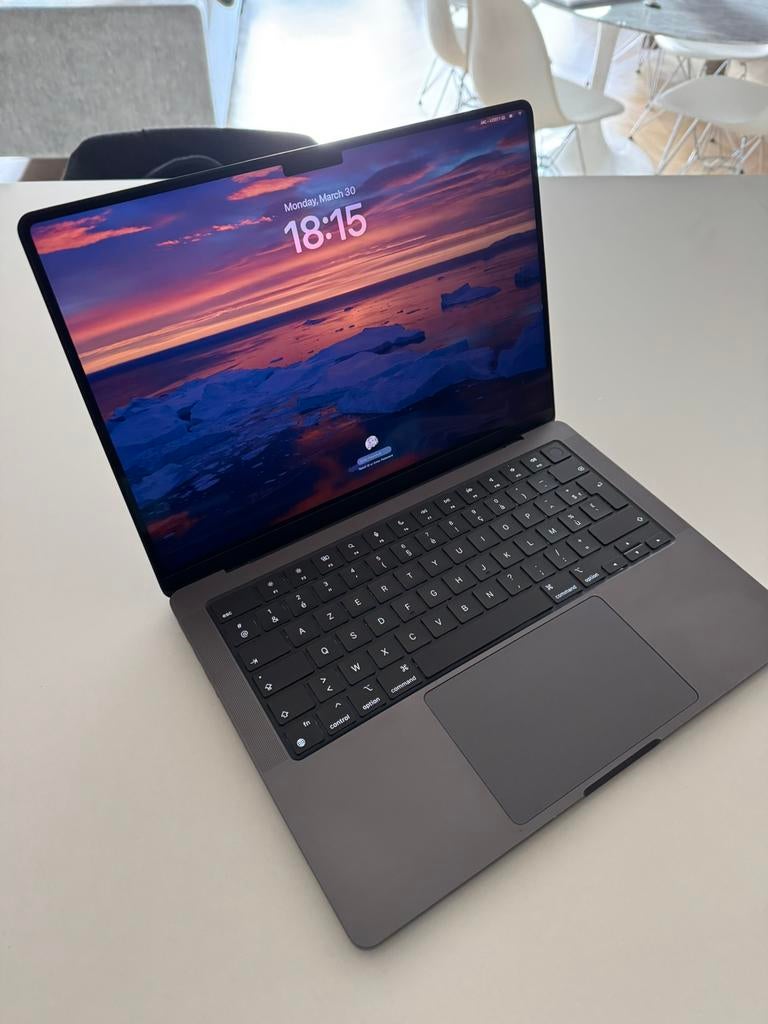 MacBook Pro 14-inch M4, 16GB, 1TB, Apple garantie, Informatique & Logiciels, Apple Macbooks, Enlèvement, Comme neuf, 16 GB, MacBook