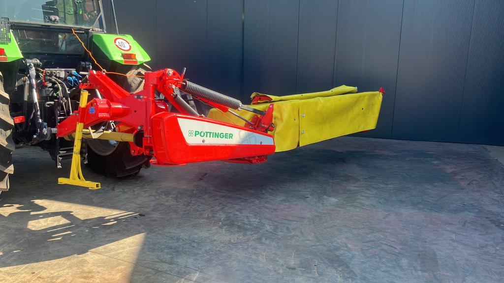 Pottinger maaier novadisc 302, Enlèvement