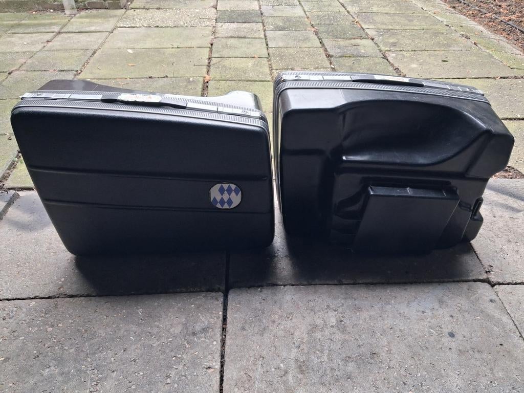 HONDA CB 400 N KOFFERSET, Motoren, Accessoires | Koffers en Tassen, Ophalen of Verzenden