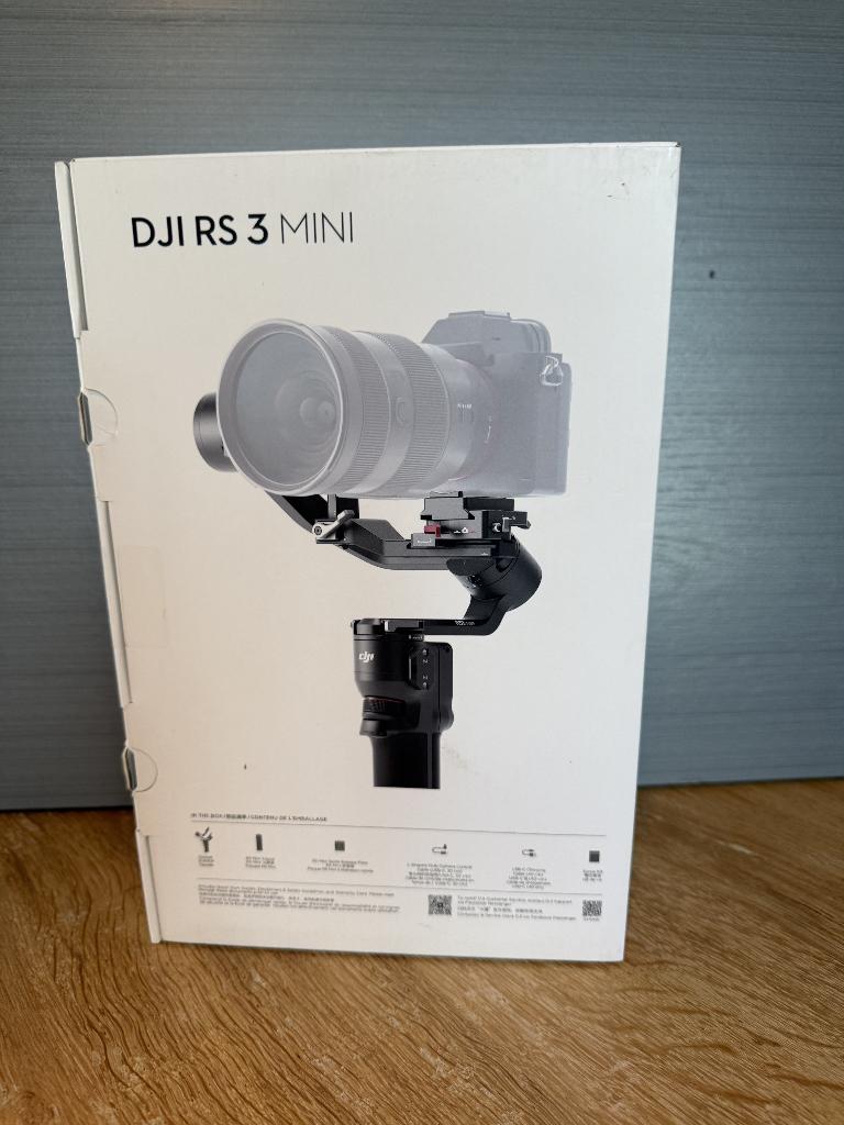 DJI RS 3 mini, Ophalen, Zo goed als nieuw, Overige typen