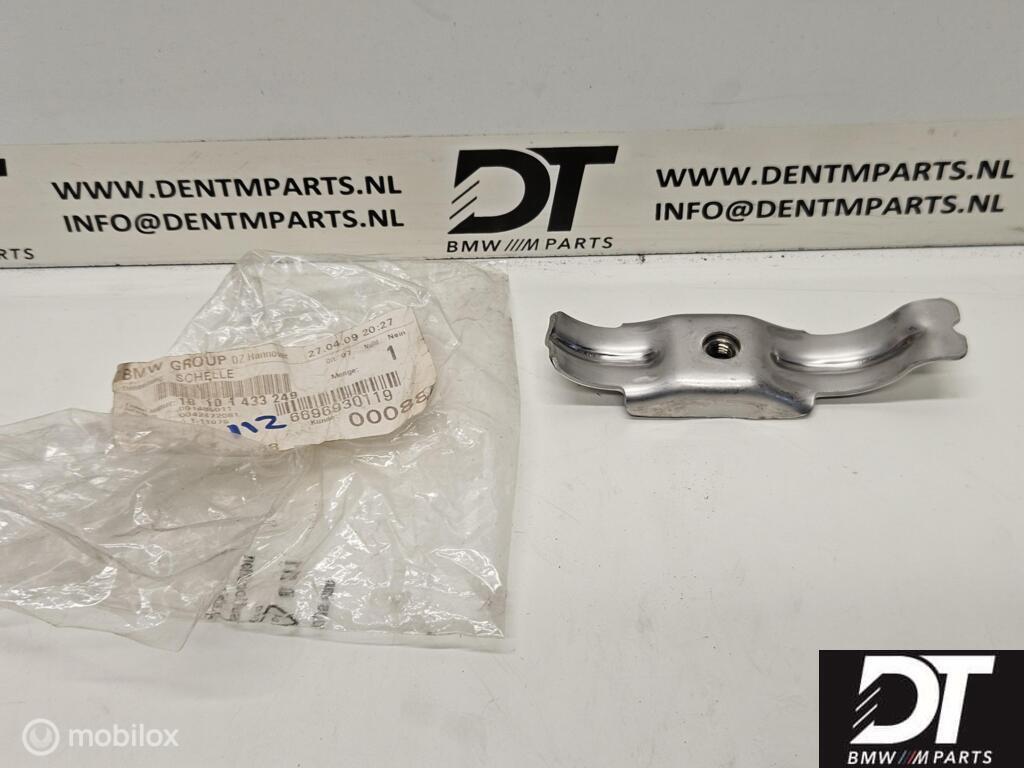 Uitlaat beugel BMW E36 E46 E39 E38 M52 M54 18101433249, Auto-onderdelen, Nieuw, Ophalen of Verzenden