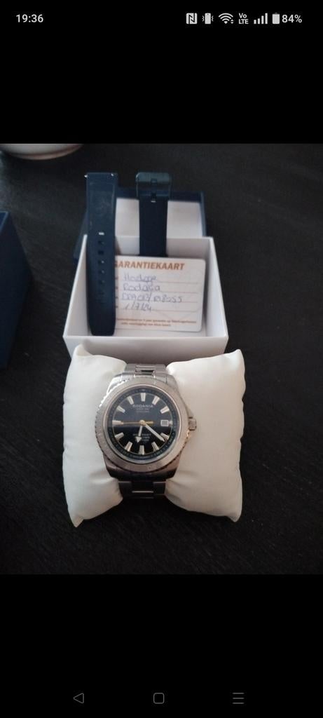 Rodania cycling horloge, Montre-bracelet, Autres marques, Comme neuf, Enlèvement