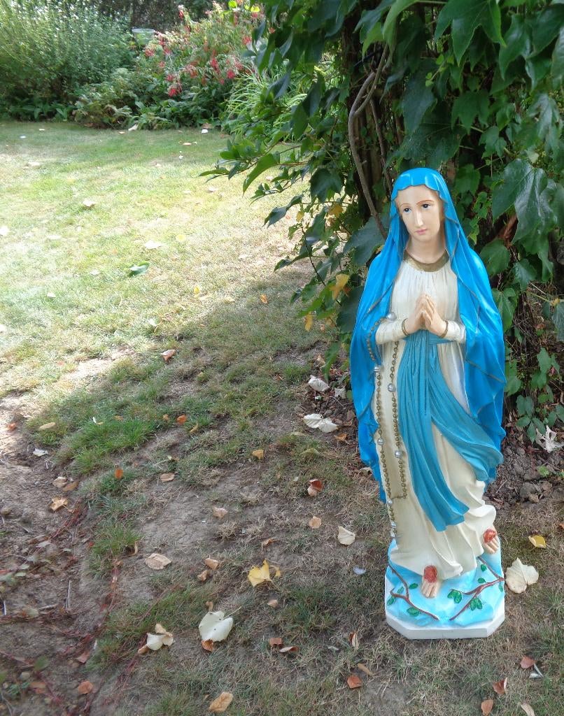 religieus beeld, Ophalen