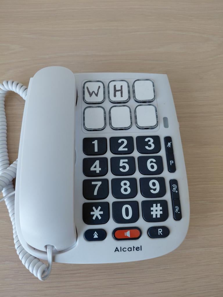 Senioren telefoon, Telecommunicatie, Vaste telefoons | Niet Draadloos, Ophalen