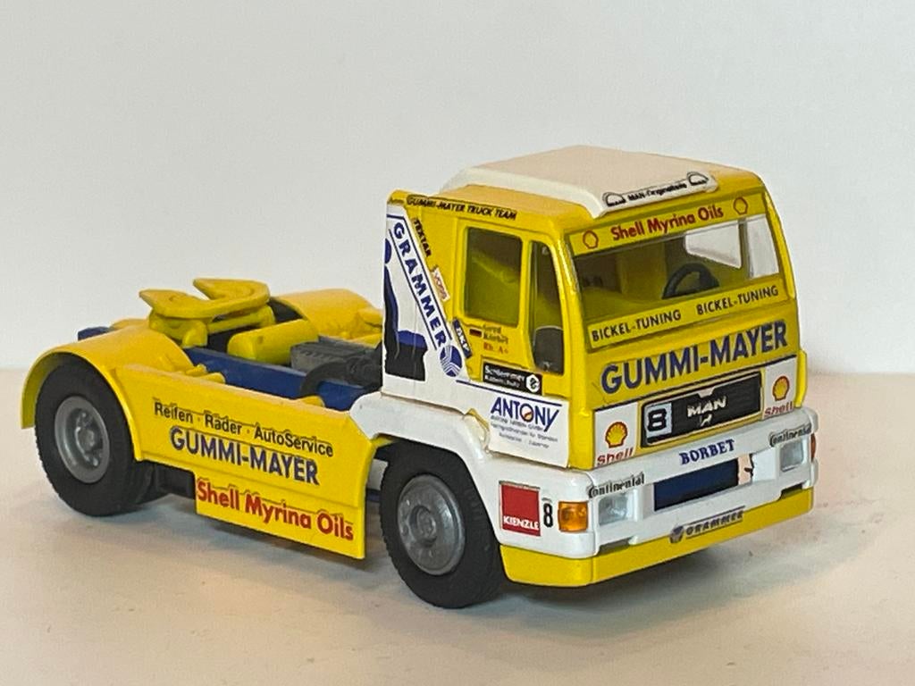 CONRAD MAN Race-Truck 1:50, Hobby & Loisirs créatifs, Voitures miniatures | 1:50, Comme neuf, Bus ou Camion, Conrad, Enlèvement ou Envoi
