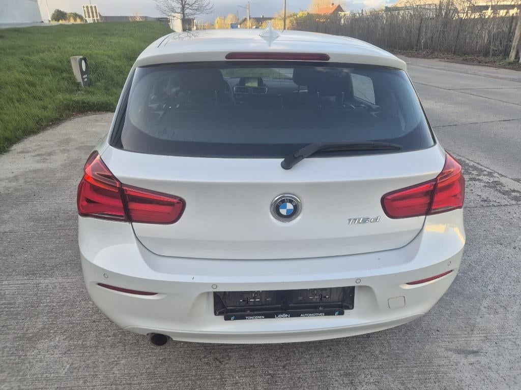 BMW 116 1.5 Diesel, Auto's, BMW, 1 Reeks, Euro 6, Bedrijf, 5 deurs