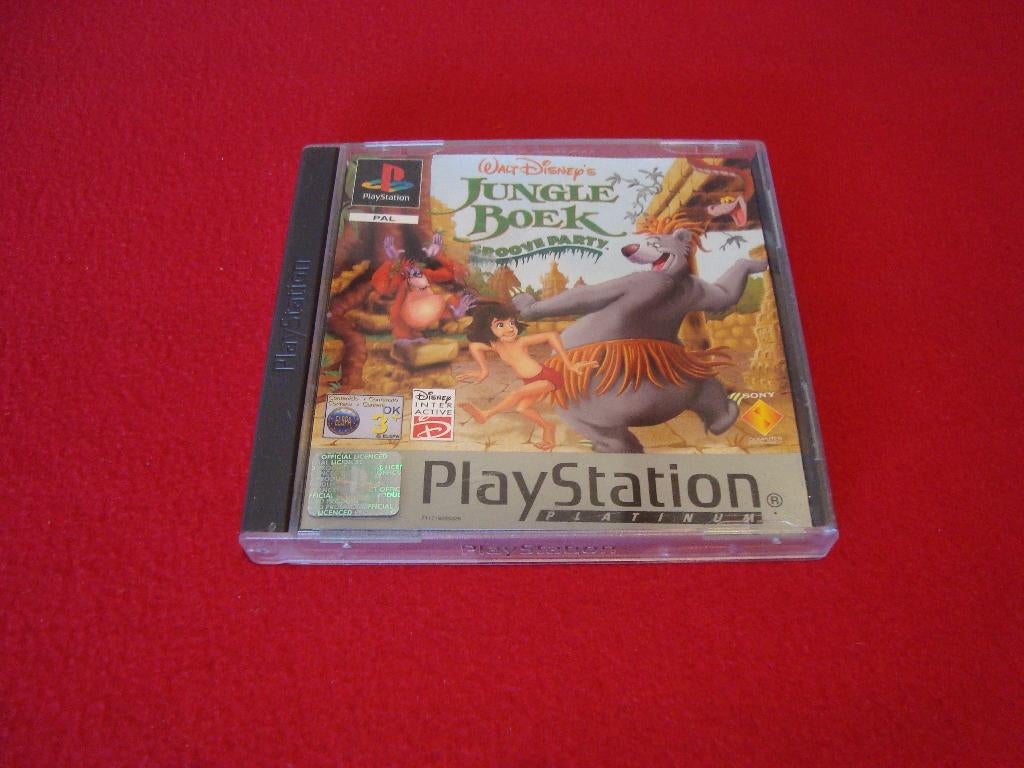playstation 1 spel disney jungle boek groove party, Consoles de jeu & Jeux vidéo, Enlèvement ou Envoi, Aventure et Action