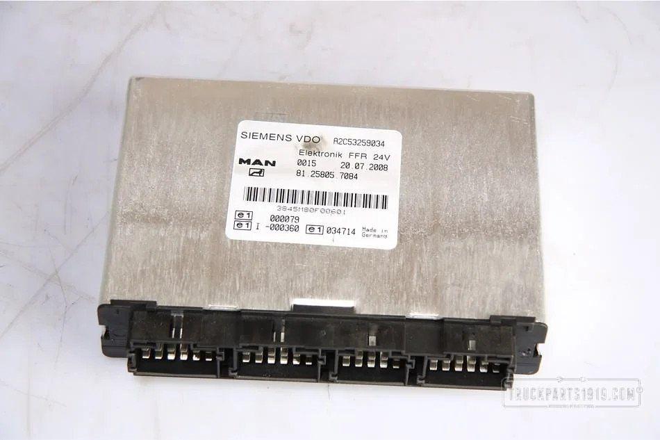 MAN Electrical System FFR Regeleenheid, Enlèvement, Utilisé, MAN