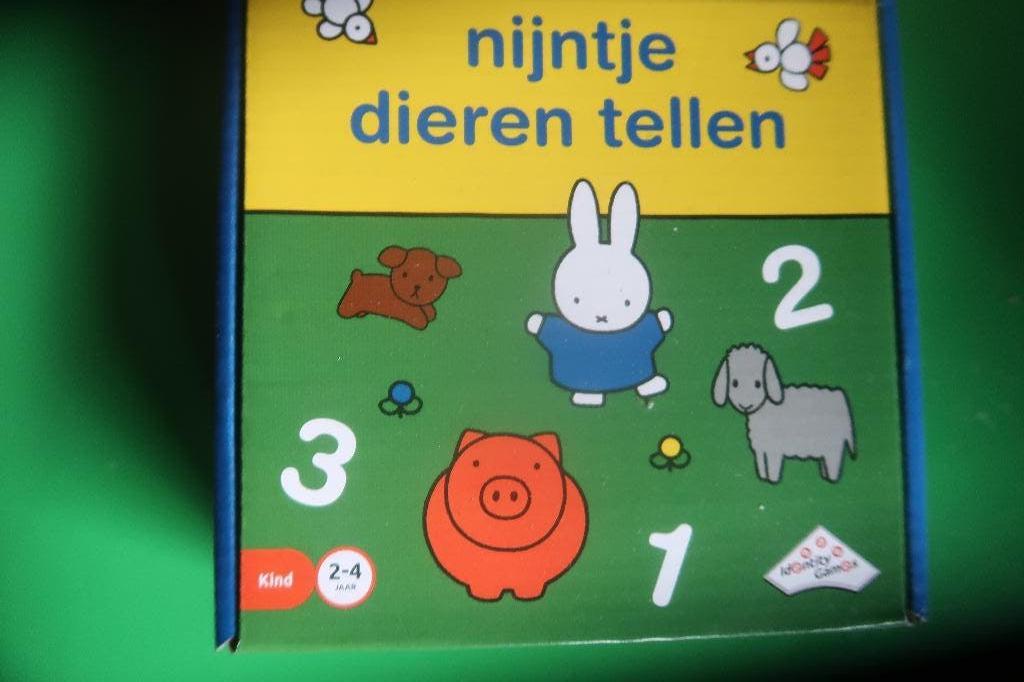 Nijntje dieren tellen nieuw ongeopend, Ophalen of Verzenden, Nieuw