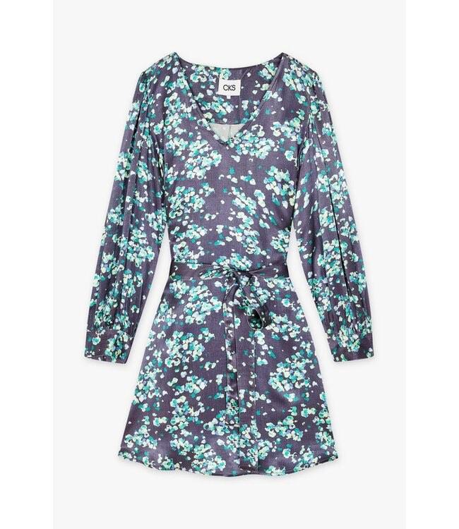 Jurk cks medium nieuw!, Kleding | Dames, Maat 38/40 (M), Blauw, Nieuw, Ophalen of Verzenden