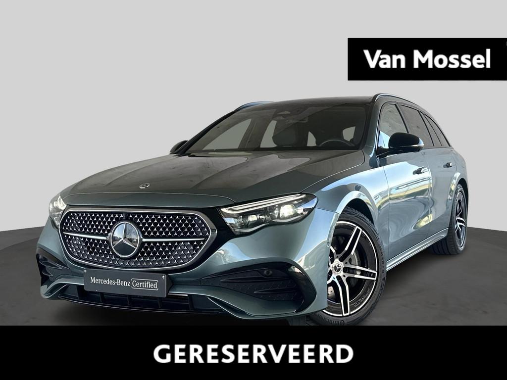 Mercedes-Benz E-klasse Estate 300 de AMG LINE - PANO DAK - B, Auto's, Mercedes-Benz, Automaat, 197 pk, Gebruikt, Euro 6