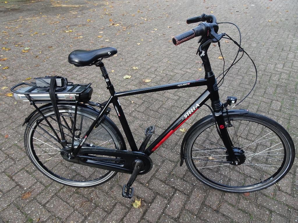 nieuw staat stella vincenza met zware geteste accu., Vélos & Vélomoteurs, Vélos électriques, Comme neuf, 55 à 59 cm, 50 km par batterie ou plus