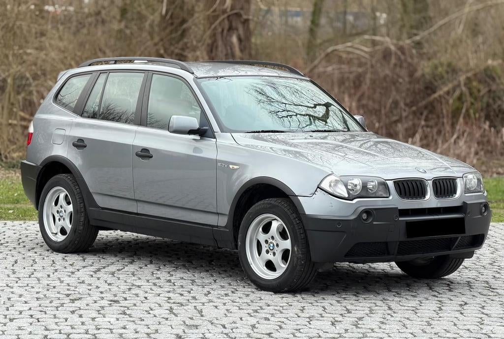 BMW X3 2.0D 4x4 – 2005 – Slechts 135.000 km, Auto's, BMW, Parkeersensor, Bedrijf, Te koop, 2000 cc