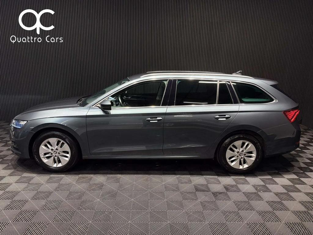 Skoda Octavia SW Break - 2.0 Diesel - Gps - Car play - Led, Auto's, 118 g/km, Stof, Gebruikt, 4 cilinders