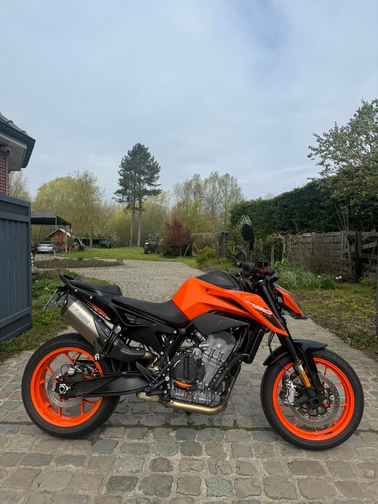 Ktm Duke 790 *Tech pack - Akrapovic* @AelbrechtMotors, Motoren, Motoren | KTM, Bedrijf, Sport, ABS