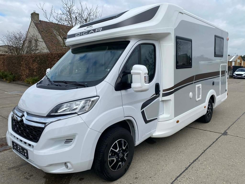 Mc Louis Avantgarde 339, Caravans en Kamperen, Mobilhomes, Ringverwarming, Fiat, Diesel, Half-integraal