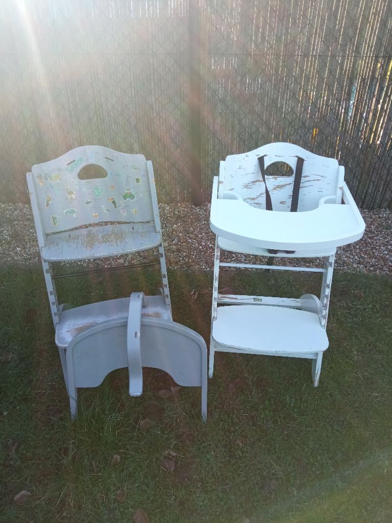 Meegroeistoelen, Kinderen en Baby's, Kinderstoelen, Ophalen, Gebruikt, Meegroeistoel