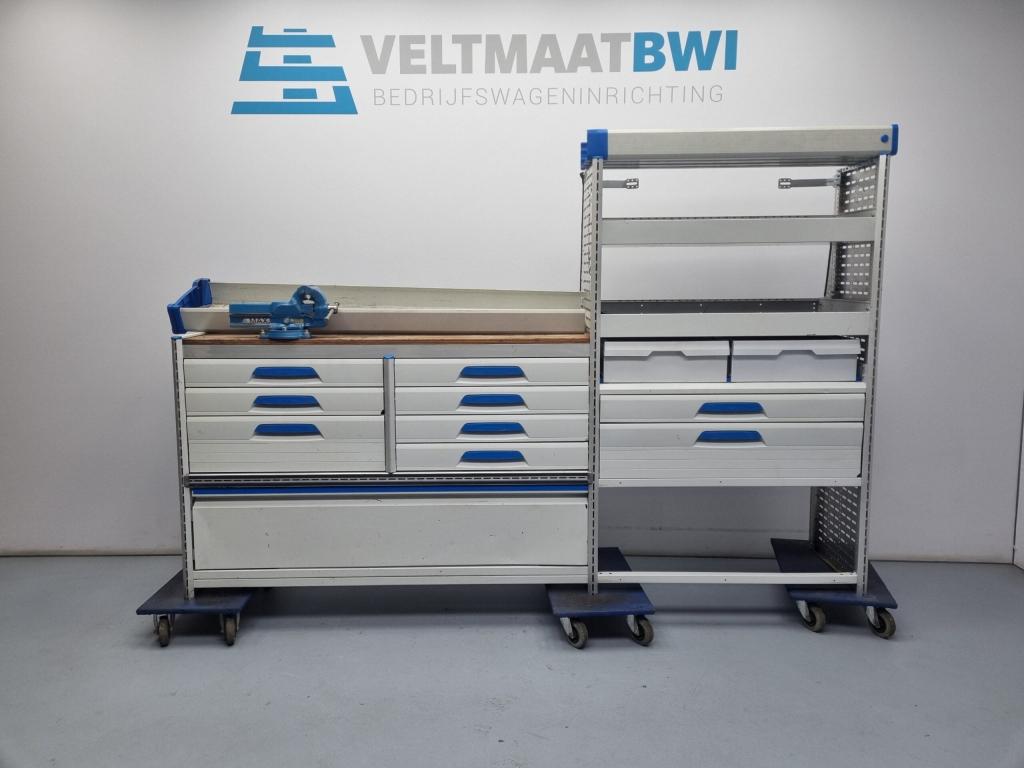 Sortimo bedrijfswagen inrichting bedrijfswageninrichting, Auto diversen, Auto-accessoires