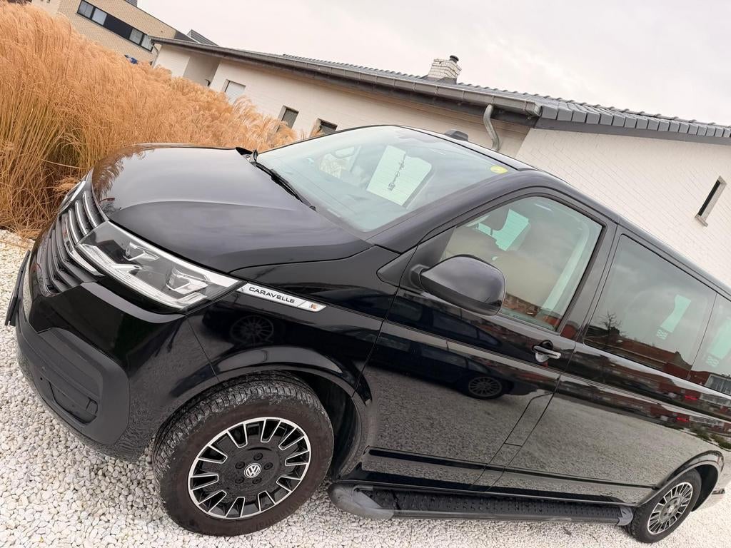 Caravelle Volkswagen T6 150ch avec passerelle pour fauteuil, Cuir, Autres modèles, Achat, 4 portes
