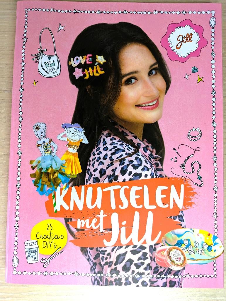 Knutselen met Jill, Ophalen of Verzenden, Zo goed als nieuw, Jill Schirnhofer, Non-fictie