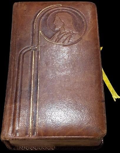 Romeins Missaal 1950 gesigneerd door Kard Van Roey., Ophalen of Verzenden