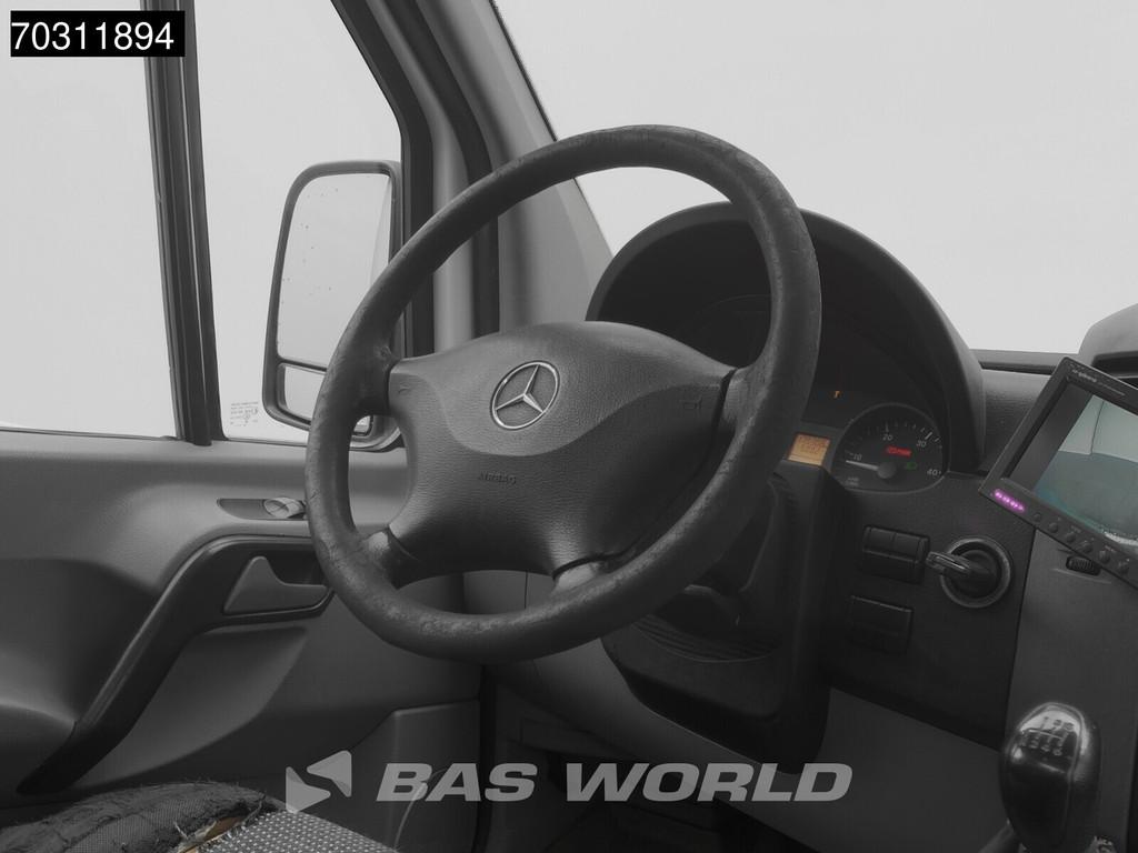 Mercedes Sprinter 510 CDI Kraanwagen Dubbellucht HIAB 071T-2, Auto's, Bestelwagens en Lichte vracht, 3390 kg, Euro 5, Stof, Gebruikt
