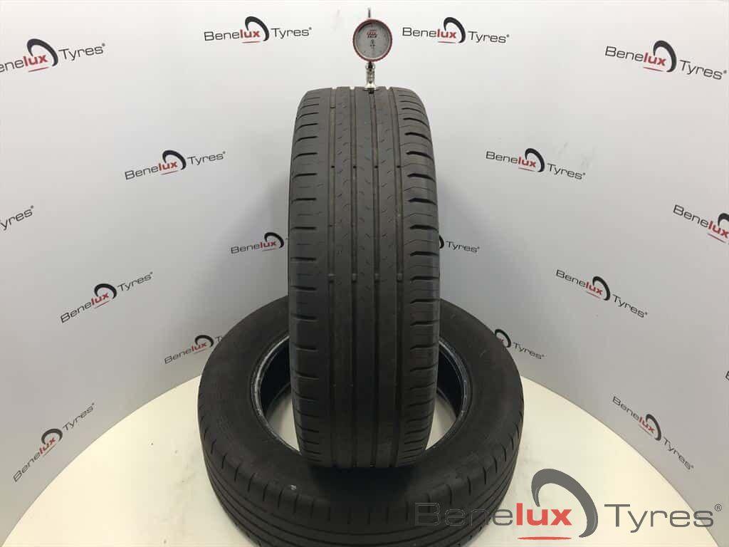 205/60R16 92H Continental Conti ECO 5 205/60 R16 205/60/16, Auto-onderdelen, Banden en Velgen, Ophalen, Gebruikt, -, 205 mm