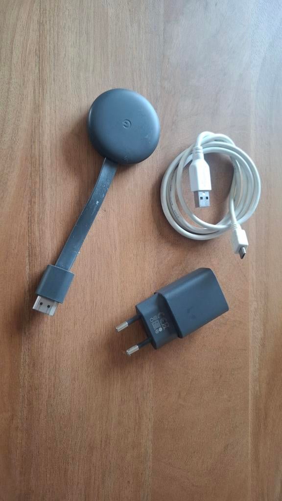 Google Chromecast V3 3e generatie NC2-6A5 HDMI, Enlèvement ou Envoi, Comme neuf, HDMI, Sans disque dur