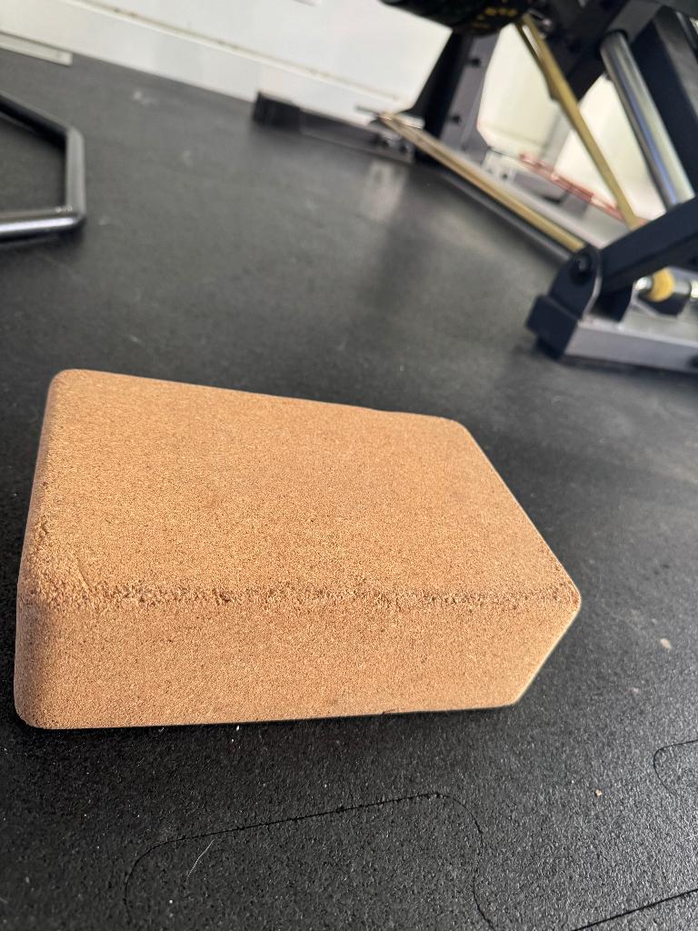 Kurk kussen Yoga, Sport en Fitness, Yoga en Pilates, Ophalen, Gebruikt, Yoga-accessoire