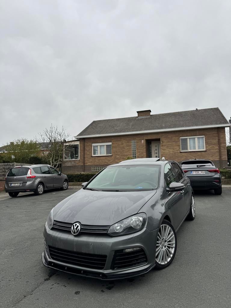 Golf 6 (95.000 km/volledige optie), Auto's, Volkswagen, Bedrijf, Golf, Benzine, Euro 5, Break, 5 deurs, Automaat, Zilver of Grijs