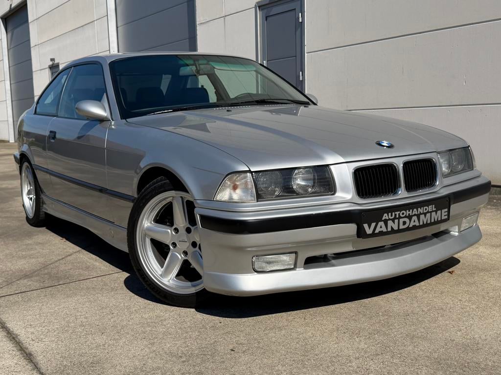 Bmw e36 S3 Ac Schnitzer 3.0 ( Oldtimer 240pk), Auto's, Bedrijf, Te koop